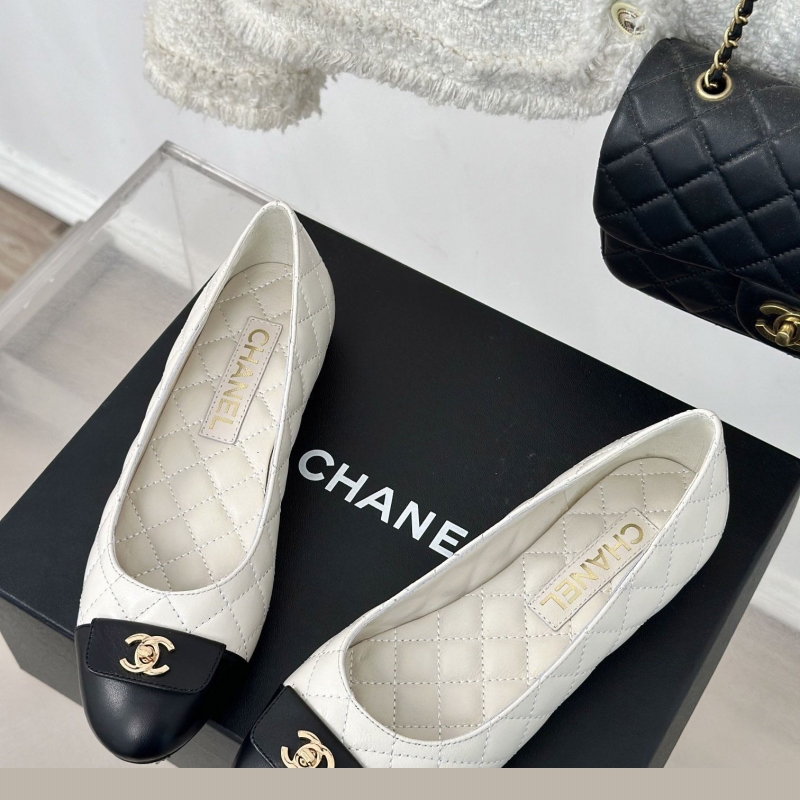 Ch*el flat shoes
